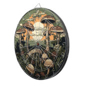 パンクマッシュルームの森 ダーツボード (正面右)