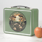 パンクマッシュルームの森 メタルランチボックス (インサイチュ)