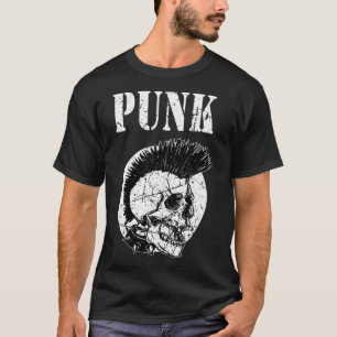 パンクミュージックレトロパンクロックコンサート Tシャツ