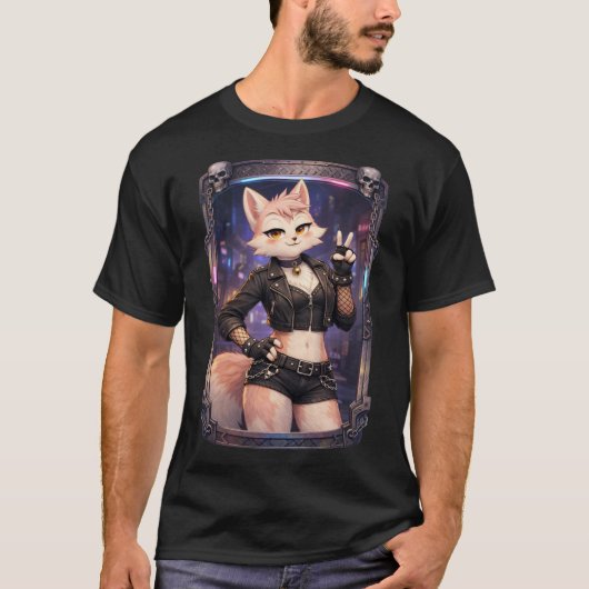 パンクミルクシェイク Tシャツ (正面)