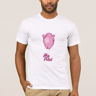 パンクモンスター • 空パイロット Tシャツ
