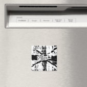 パンクユニオンジャックマグネット マグネット (インサイチュ (食洗機))