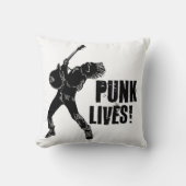 パンクライフ!金得属?装飾用クッション クッション (正面)