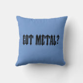 パンクライフ!金得属?装飾用クッション クッション (裏面)