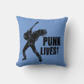パンクライフ!金得属?装飾用クッション クッション (正面)