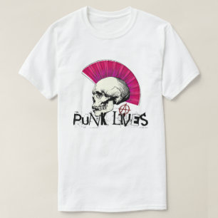 パンクライフ Tシャツ