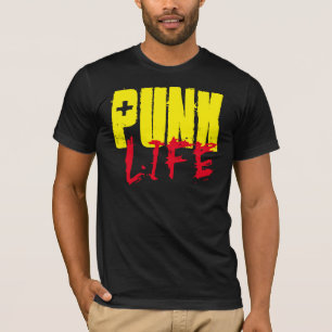 パンクライフTシャツ Tシャツ
