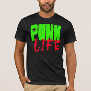パンクライフTシャツ Tシャツ