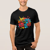 "パンクラインのポンド" トライブレンドTシャツ (正面)