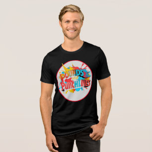 "パンクラインのポンド" トライブレンドＴシャツ