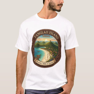 パンクラオ島 Tシャツ