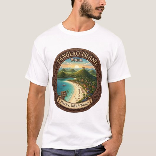 パンクラオ島 Tシャツ (正面)