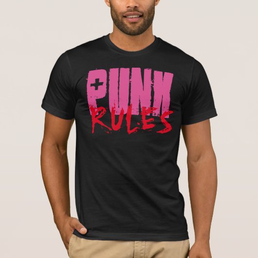 パンクルールTシャツ Tシャツ (正面)