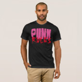 パンクルールTシャツ Tシャツ (正面フル)