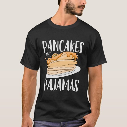 パンクレイクパジャマ Tシャツ (正面)