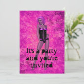 パンクレイヴファンタジー 招待状 (スタンド正面)