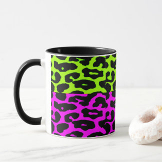 パンクレオパードコーヒーマグ マグカップ
