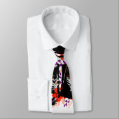 パンクロッカーブーツ – ストリートスタイル ネクタイ (タイ)