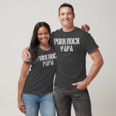 パンクロックなパパ友達 Tシャツ (ユニセックス)