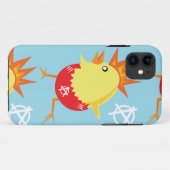 パンクロックのアナーキーなイースターちき Case-Mate iPhoneケース (裏面(横))