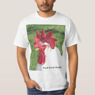 パンクロックのオンドリ Tシャツ