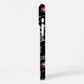 パンクロックのパターンはっきりした- & Revolutive iPhoneケース (左側面)