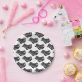 パンクロックのパーティーの紙皿 ペーパープレート (パーティー)