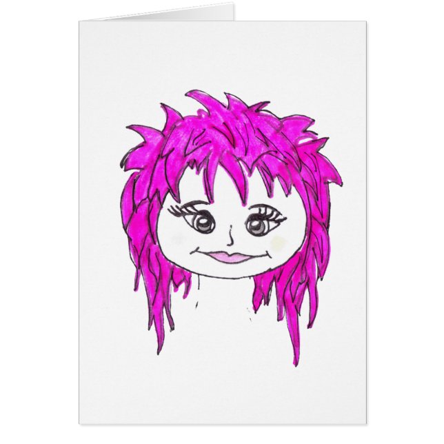 パンクロックのピンク (正面)