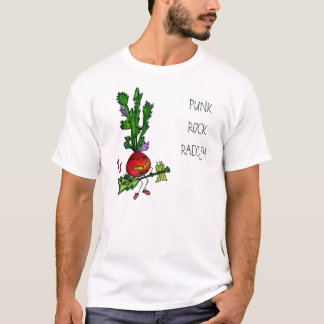 パンクロックのラディッシュのTシャツ Tシャツ