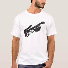 パンクロックの怠惰メンズ(また女性で利用できる) Tシャツ