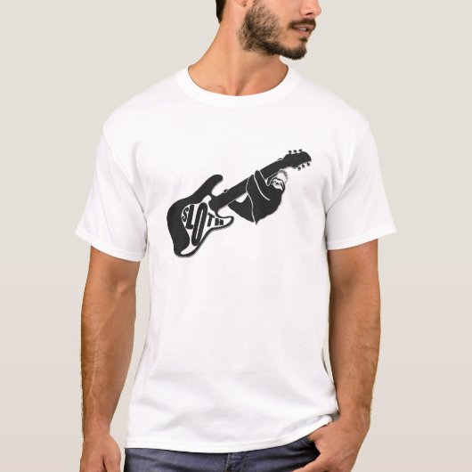 パンクロックの怠惰メンズ(また女性で利用できる) Tシャツ (正面)