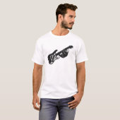 パンクロックの怠惰メンズ(また女性で利用できる) Tシャツ (正面フル)
