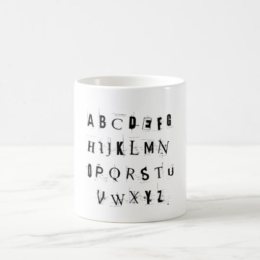 パンクロックのABC コーヒーマグカップ (中央)