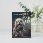 パンクロックアップのギタリストカード シーズンカード (スタンド正面)