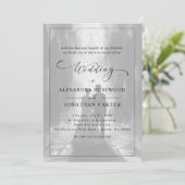 パンクロックウェディング 招待状 (スタンド正面)