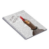 パンクロックガチョウ ノートブック (右側)