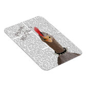 パンクロックガチョウ マグネット (右側)