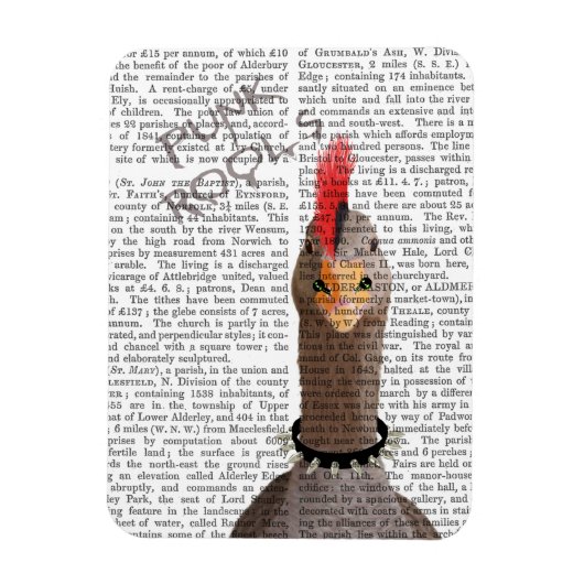 パンクロックガチョウ マグネット (縦)