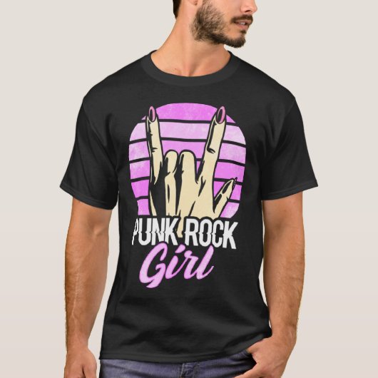 パンクロックガール3 Tシャツ (正面)