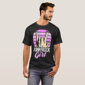 パンクロックガール3 Tシャツ (正面フル)