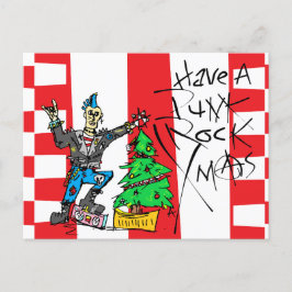 パンクロッククリスマス ポストカード