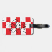 パンクロッククリスマス ラゲッジタグ (裏面横)