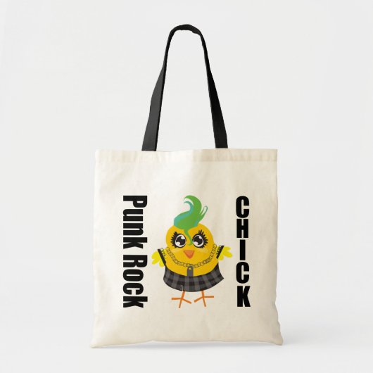パンクロックシック トートバッグ (正面)