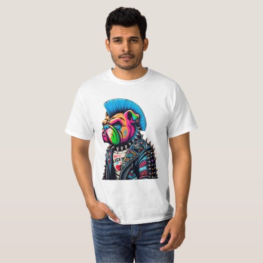 パンクロックシティ13 Tシャツ (正面フル)