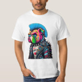 パンクロックシティ13 Tシャツ (正面)