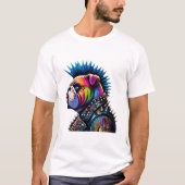 パンクロックシティ16 Tシャツ (正面)