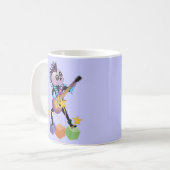 パンクロックスカル コーヒーマグカップ (正面左)