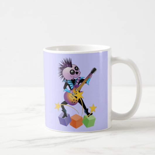 パンクロックスカル コーヒーマグカップ (右)