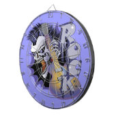 パンクロックスカル ダーツボード (正面右)