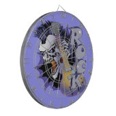 パンクロックスカル ダーツボード (正面左)